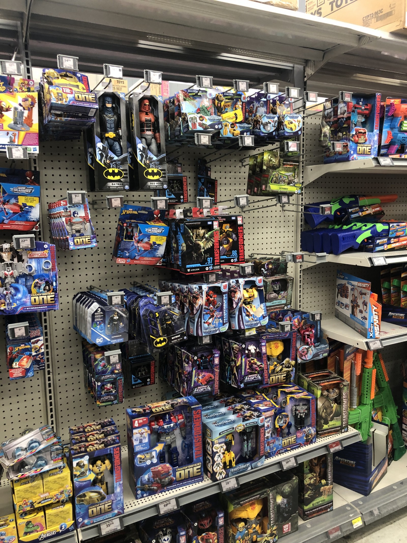 Transformers News: Robot Battlers Starscream and Alpha Trion Among Plethora of Transformers One Toys Found in Canada Transformers News: Robot Battlers Starscream and Alpha Trion Among Plethora of Transformers One Toys Found in Canada