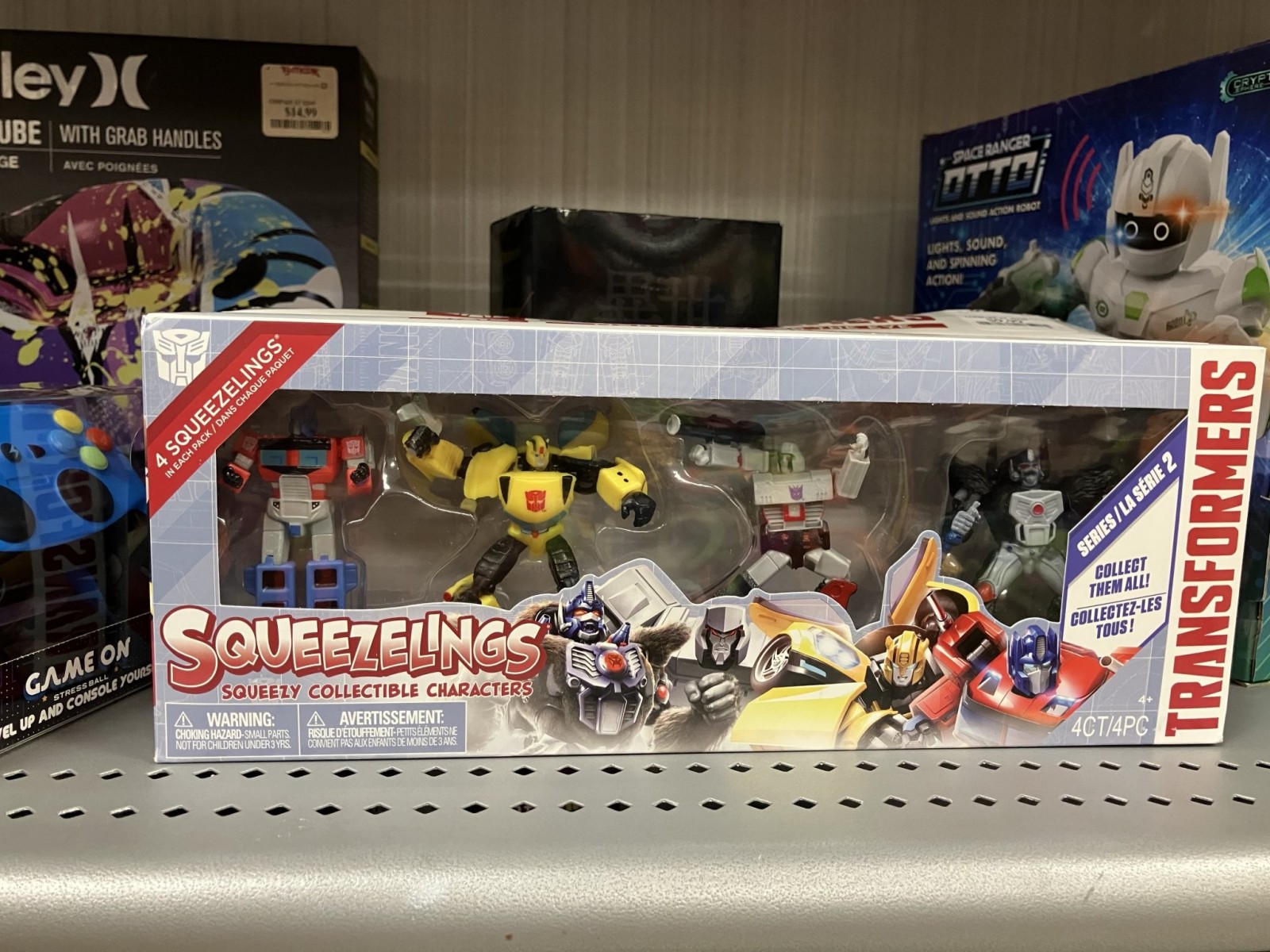 Transformers News: Transformers Squeezelings 4 Pack Found in the US Transformers News: Transformers Squeezelings 4 Pack Found in the US