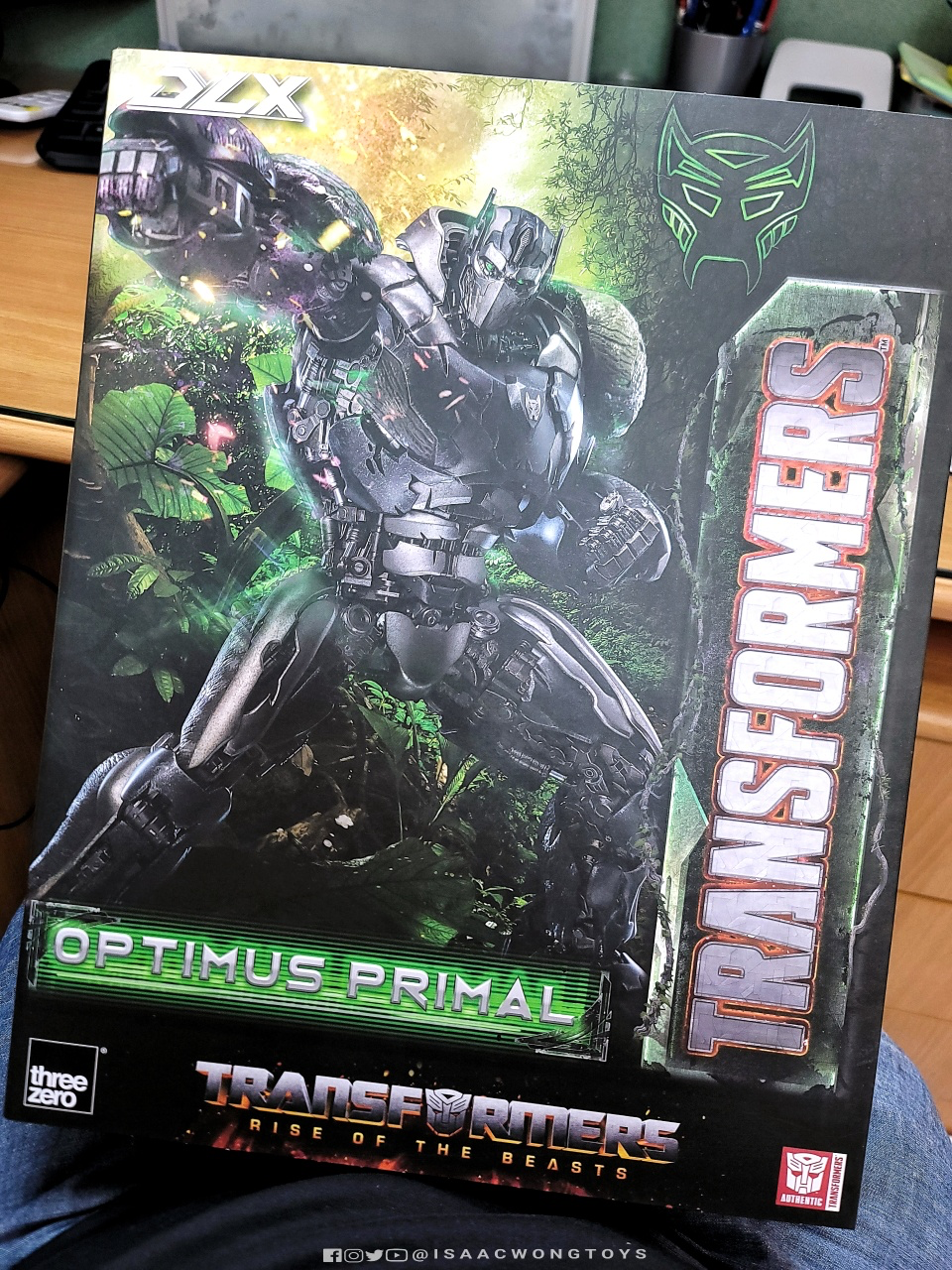 Transformers News: Soon to Release ThreeZero DLX ROTB Optimus Primal Includes an Accurate Mouth + Review Transformers News: Soon to Release ThreeZero DLX ROTB Optimus Primal Includes an Accurate Mouth + Review
