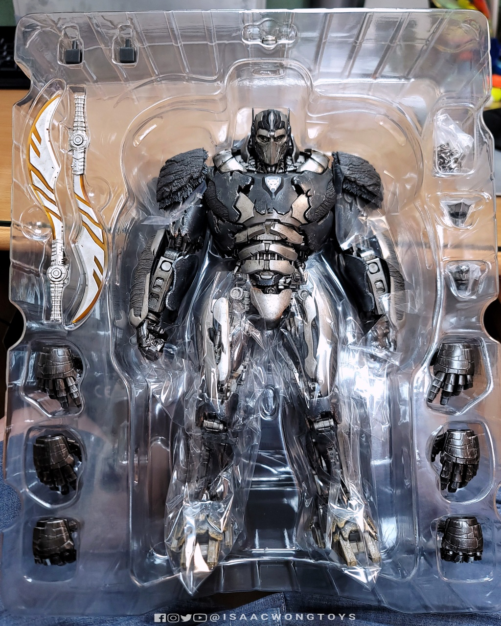 Transformers News: Soon to Release ThreeZero DLX ROTB Optimus Primal Includes an Accurate Mouth + Review Transformers News: Soon to Release ThreeZero DLX ROTB Optimus Primal Includes an Accurate Mouth + Review