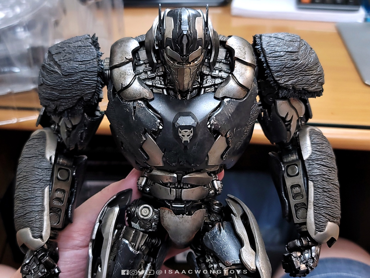 Transformers News: Soon to Release ThreeZero DLX ROTB Optimus Primal Includes an Accurate Mouth + Review Transformers News: Soon to Release ThreeZero DLX ROTB Optimus Primal Includes an Accurate Mouth + Review