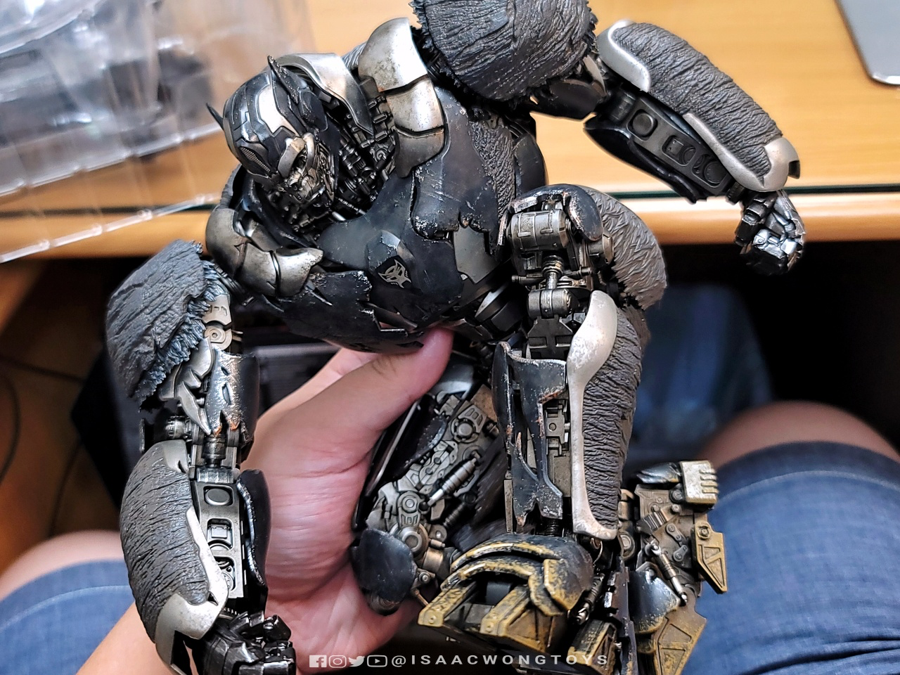 Transformers News: Soon to Release ThreeZero DLX ROTB Optimus Primal Includes an Accurate Mouth + Review Transformers News: Soon to Release ThreeZero DLX ROTB Optimus Primal Includes an Accurate Mouth + Review