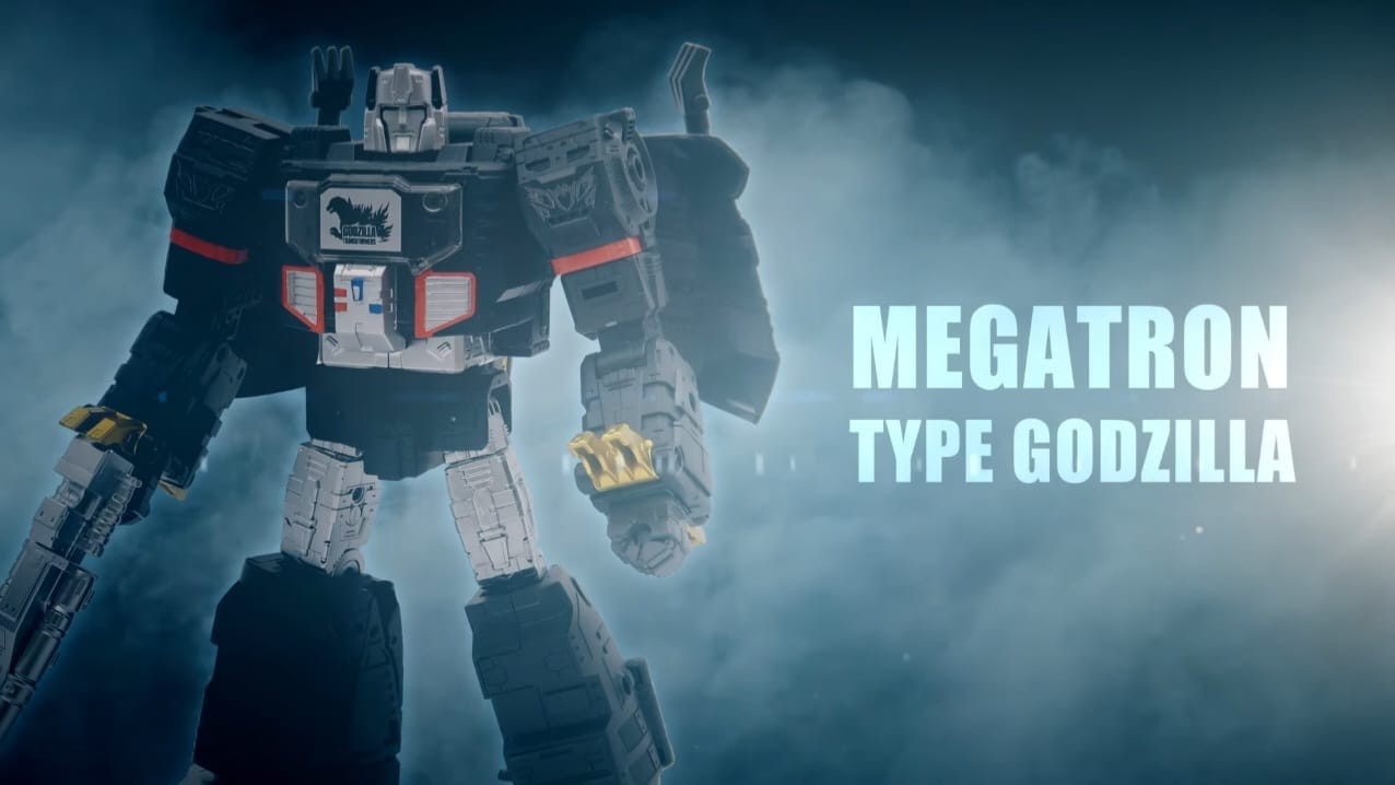 Transformers News: Takara Reveals New Transformers Crossover Figures with Godzilla Megatron, Zoids and More
