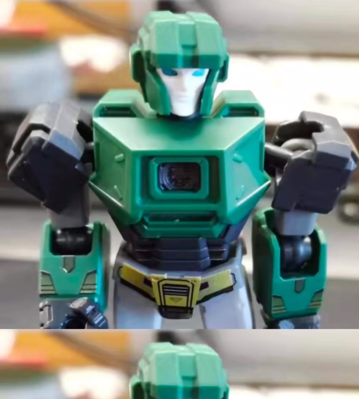 Transformers News: Possible First Look at Blokees Transformers One Hound