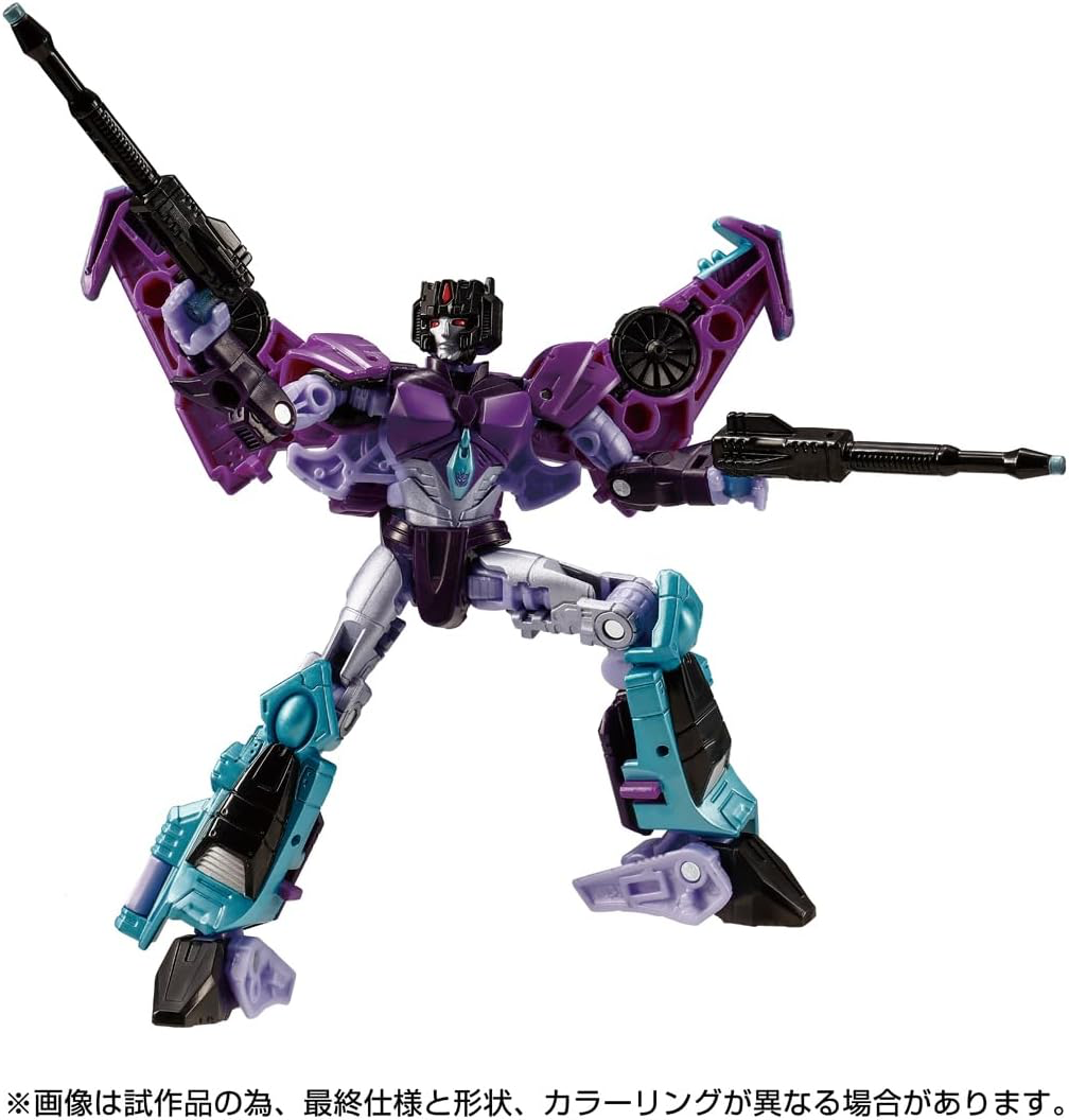 Transformers News: In Hand and Official Images of Transformers Legacy United Wave 4 Figures