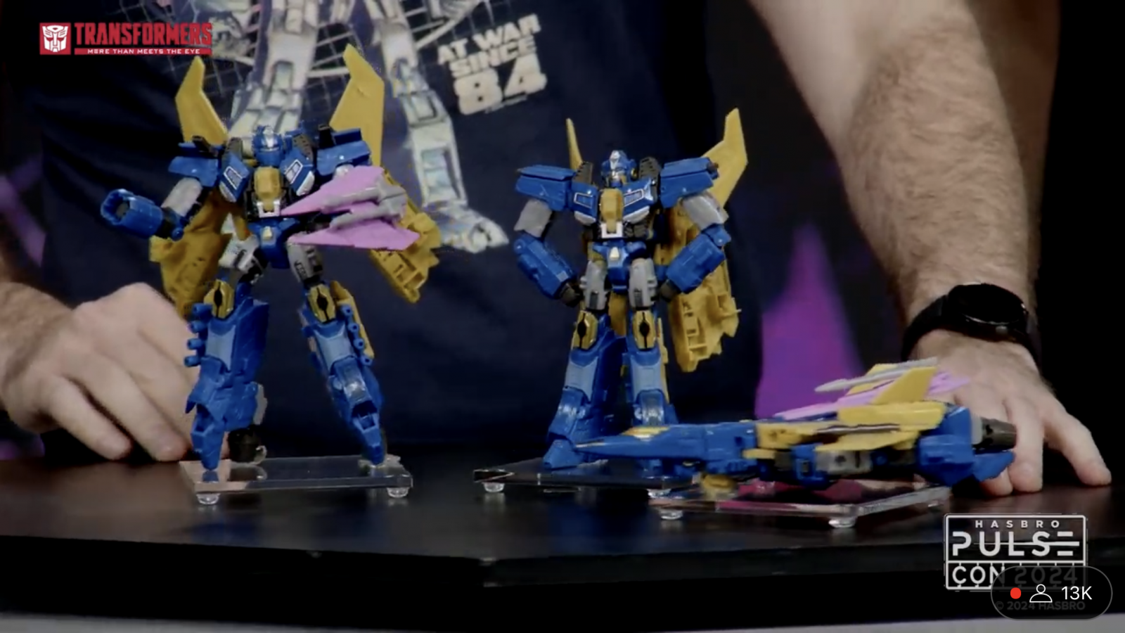 Transformers News: Reveals from Pulsecon 2024 include Overcharge, G2 Breakdown, TF1 Sentinel Prime and More