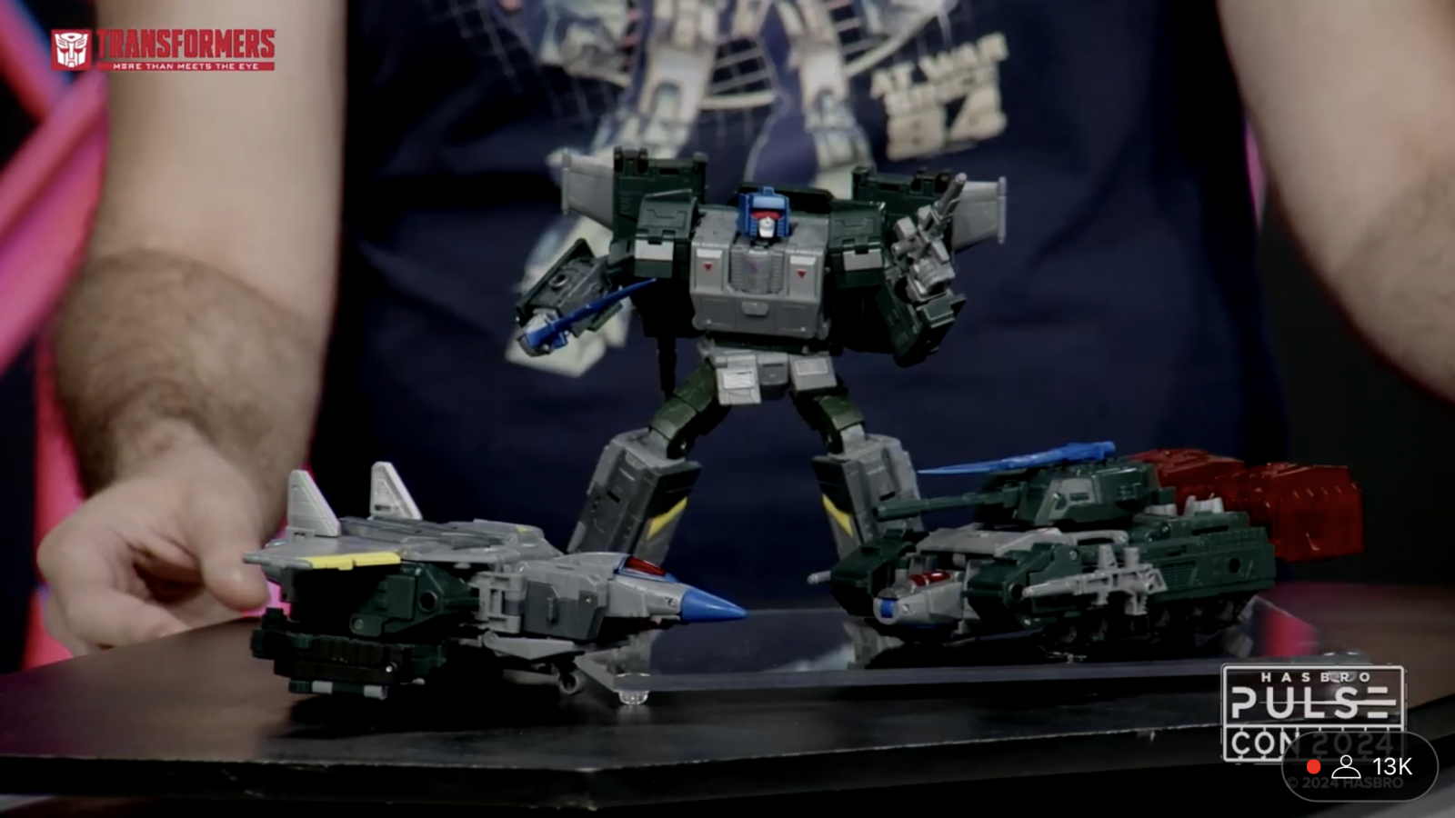 Transformers News: Reveals from Pulsecon 2024 include Overcharge, G2 Breakdown, TF1 Sentinel Prime and More