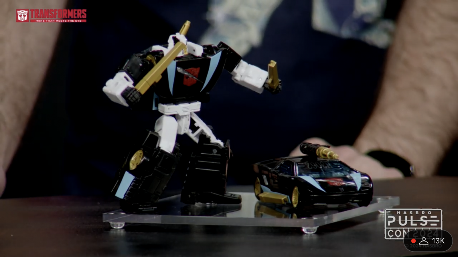 Transformers News: Reveals from Pulsecon 2024 include Overcharge, G2 Breakdown, TF1 Sentinel Prime and More