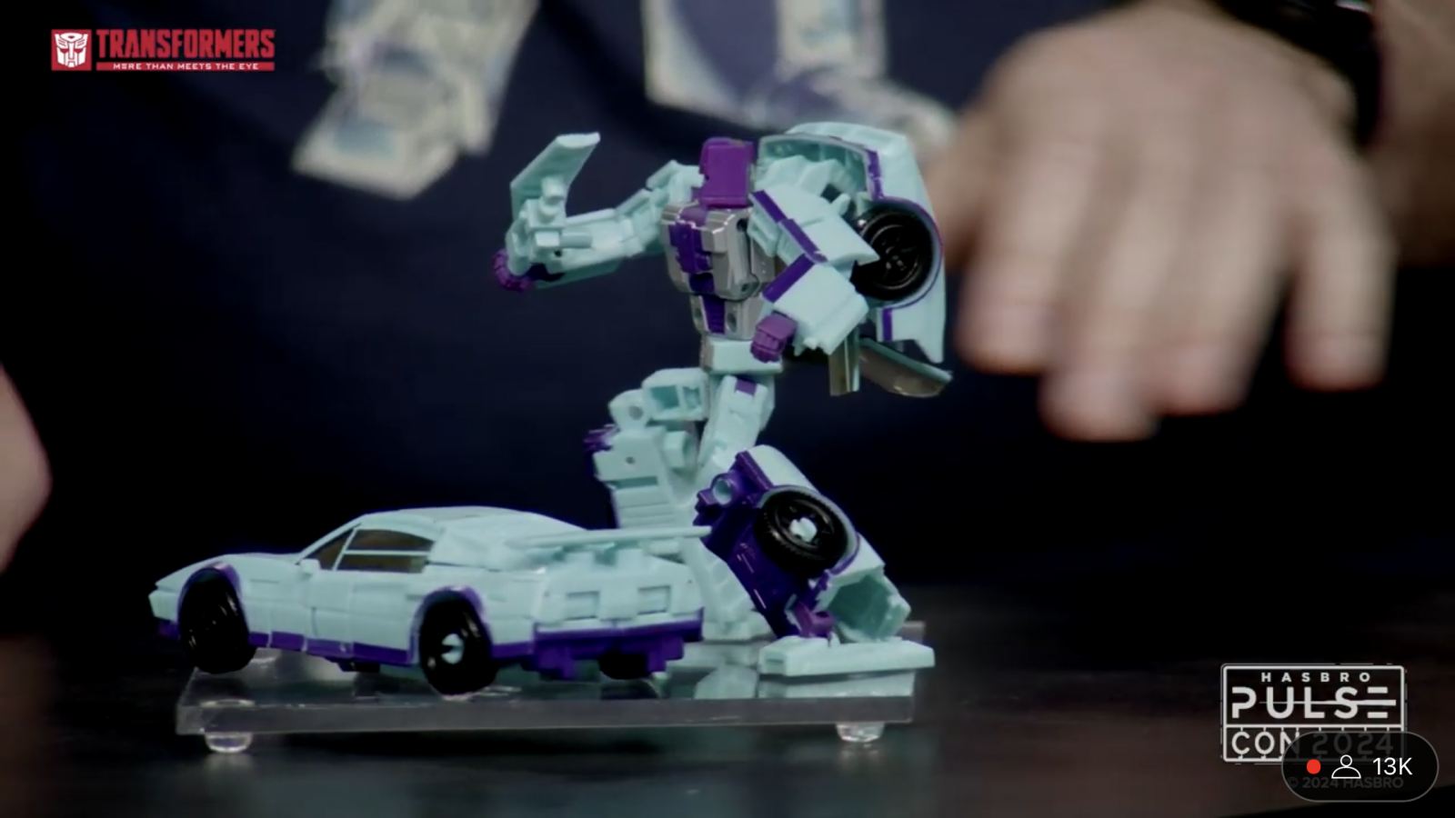 Transformers News: Reveals from Pulsecon 2024 include Overcharge, G2 Breakdown, TF1 Sentinel Prime and More