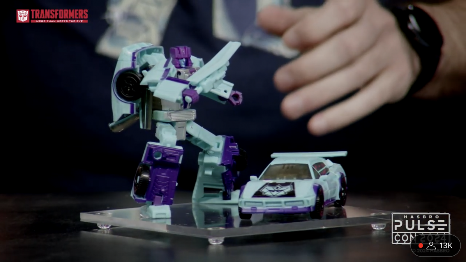 Transformers News: Reveals from Pulsecon 2024 include Overcharge, G2 Breakdown, TF1 Sentinel Prime and More