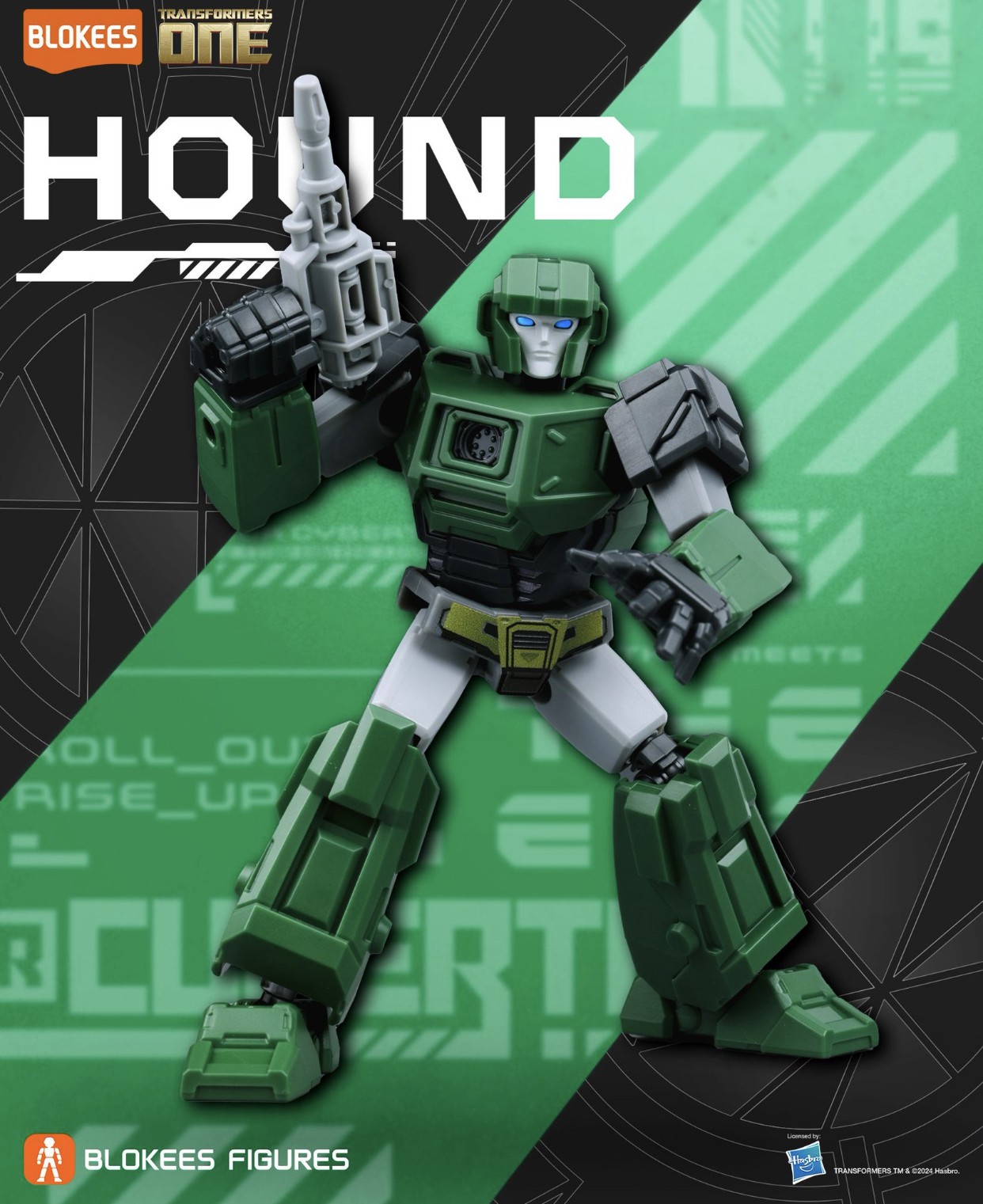 Transformers News: Blokees Transformers One Hound, Ironhide and Death Tracker Revealed Transformers News: Blokees Transformers One Hound, Ironhide and Death Tracker Revealed