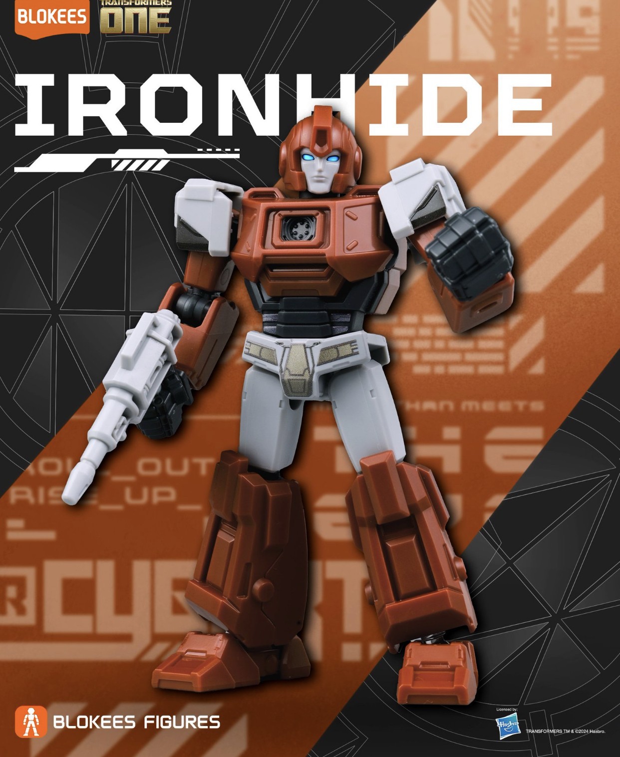 Transformers News: Blokees Transformers One Hound, Ironhide and Death Tracker Revealed Transformers News: Blokees Transformers One Hound, Ironhide and Death Tracker Revealed