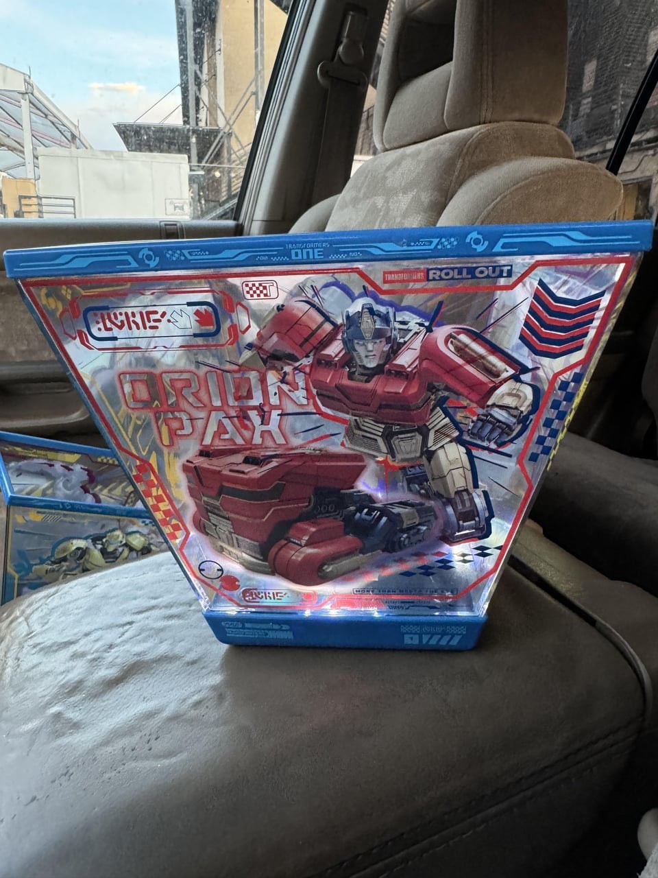 Transformers News: AMC Reveals Transformers One Popcorn Bucket and the Transforming One is now MIA