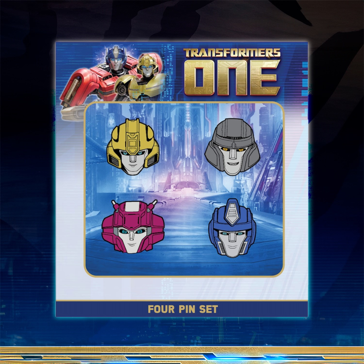 Transformers News: AMC Reveals Transformers One Popcorn Bucket and the Transforming One is now MIA