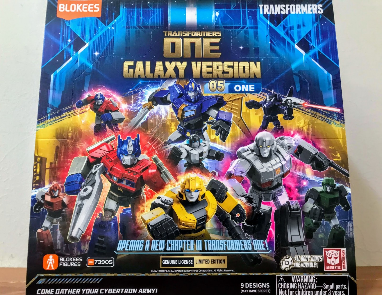 Transformers News: 2 Different Waves of Blokees Transformers One Model Kits Fully Revealed Transformers News: 2 Different Waves of Blokees Transformers One Model Kits Fully Revealed