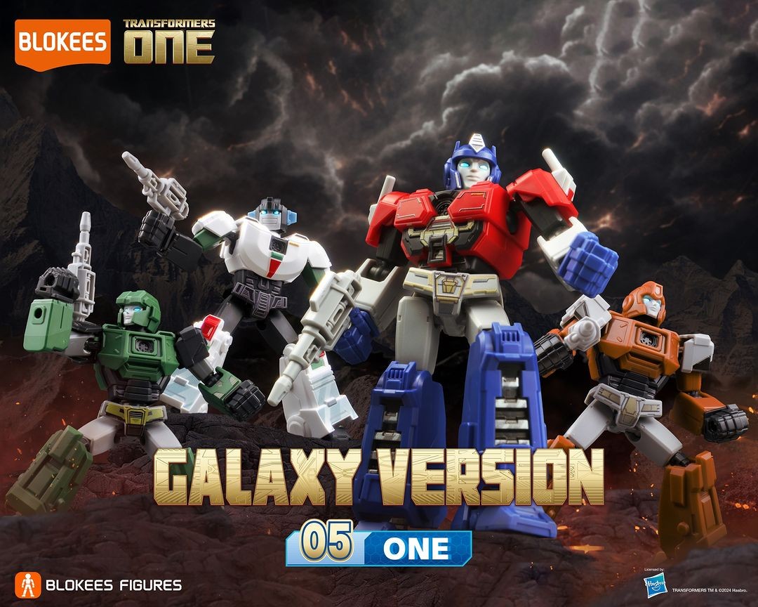 Transformers News: 2 Different Waves of Blokees Transformers One Model Kits Fully Revealed Transformers News: 2 Different Waves of Blokees Transformers One Model Kits Fully Revealed