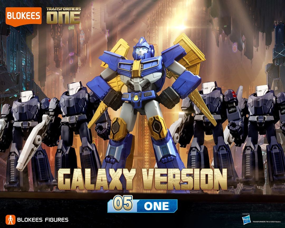 Transformers News: 2 Different Waves of Blokees Transformers One Model Kits Fully Revealed Transformers News: 2 Different Waves of Blokees Transformers One Model Kits Fully Revealed