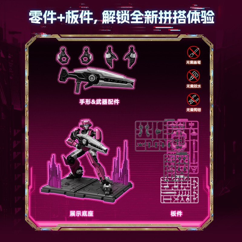 Transformers News: 2 Different Waves of Blokees Transformers One Model Kits Fully Revealed Transformers News: 2 Different Waves of Blokees Transformers One Model Kits Fully Revealed