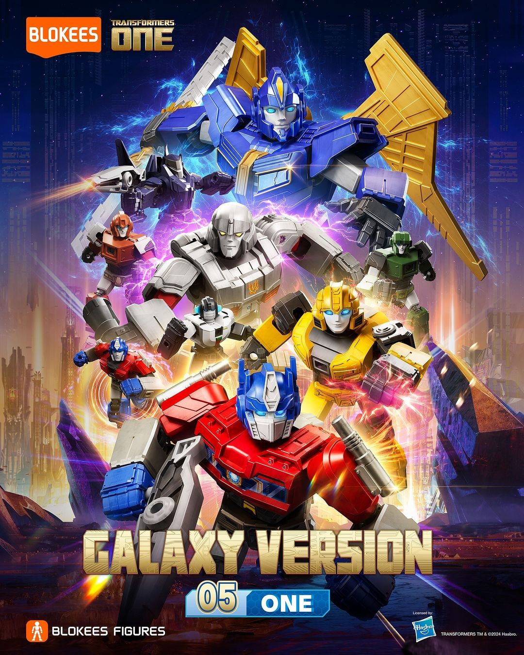 Transformers News: 2 Different Waves of Blokees Transformers One Model Kits Fully Revealed Transformers News: 2 Different Waves of Blokees Transformers One Model Kits Fully Revealed