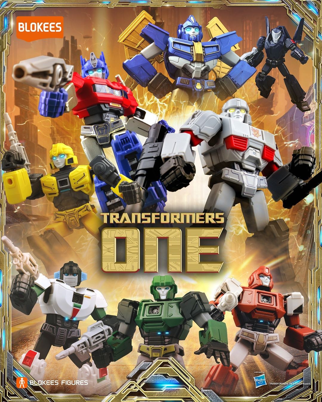 Transformers News: 2 Different Waves of Blokees Transformers One Model Kits Fully Revealed Transformers News: 2 Different Waves of Blokees Transformers One Model Kits Fully Revealed