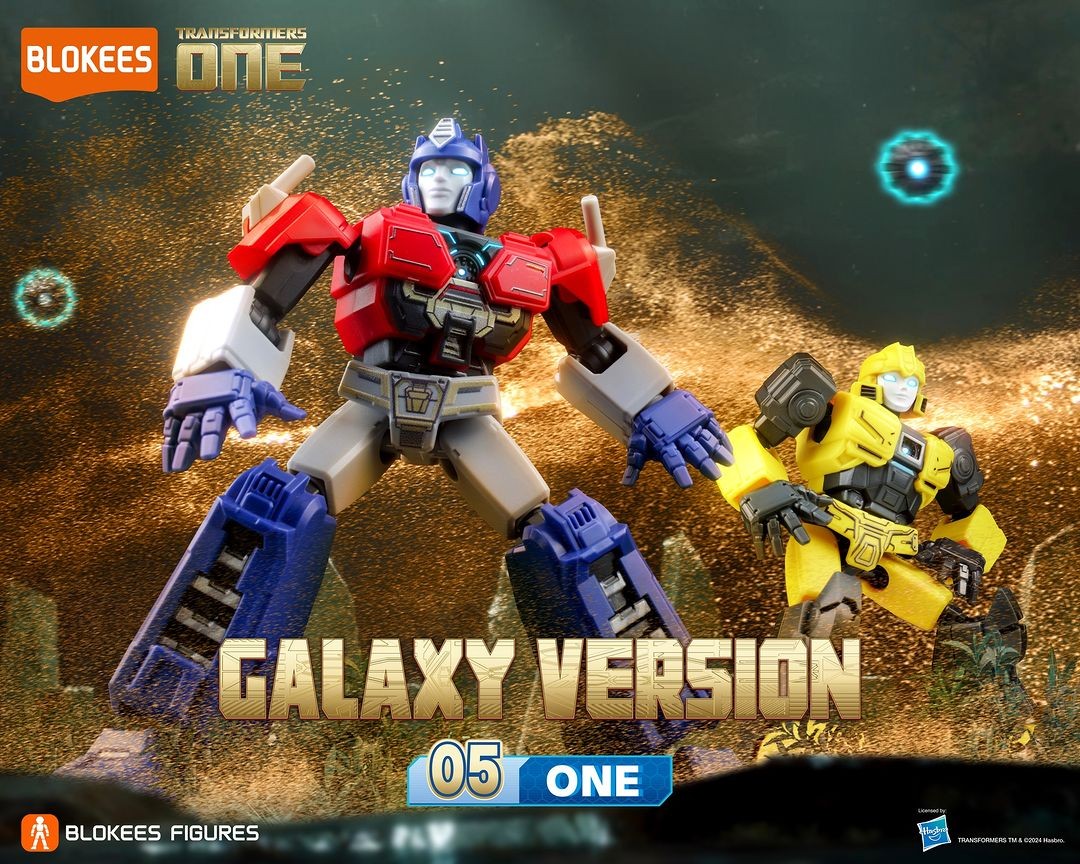 Transformers News: 2 Different Waves of Blokees Transformers One Model Kits Fully Revealed Transformers News: 2 Different Waves of Blokees Transformers One Model Kits Fully Revealed