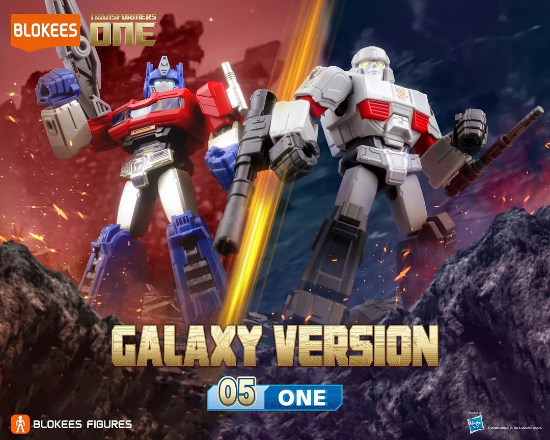 Transformers News: 2 Different Waves of Blokees Transformers One Model Kits Fully Revealed Transformers News: 2 Different Waves of Blokees Transformers One Model Kits Fully Revealed
