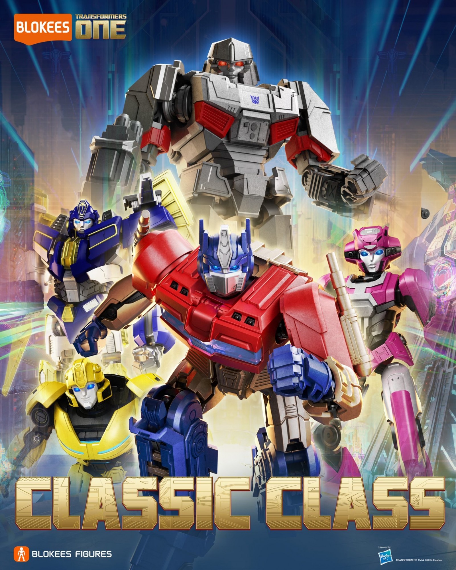 Transformers News: 2 Different Waves of Blokees Transformers One Model Kits Fully Revealed Transformers News: 2 Different Waves of Blokees Transformers One Model Kits Fully Revealed