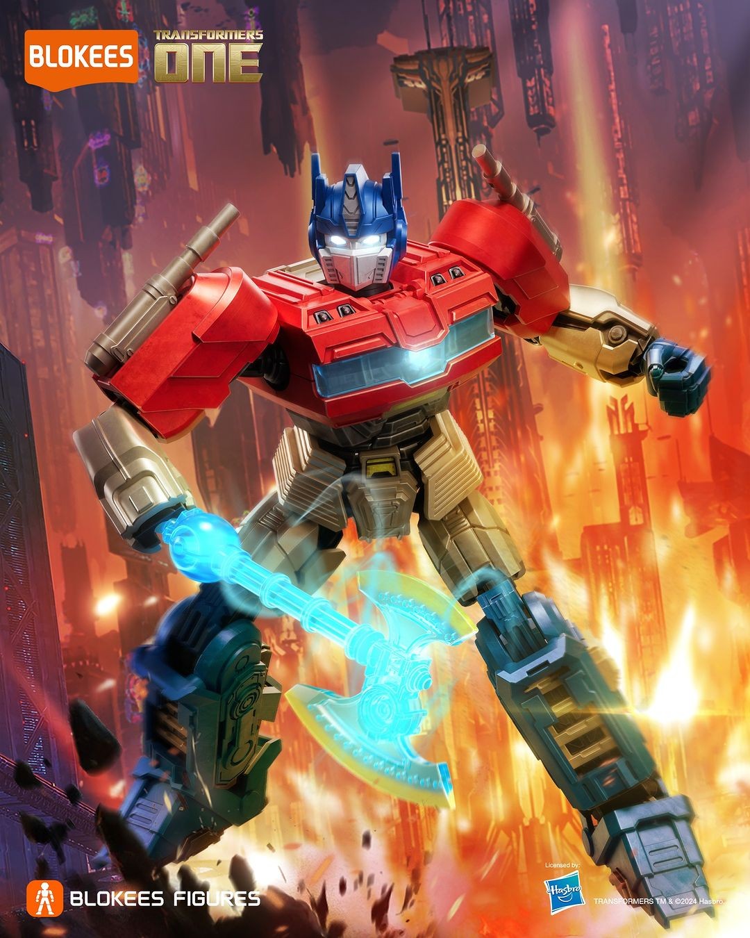 Transformers News: 2 Different Waves of Blokees Transformers One Model Kits Fully Revealed Transformers News: 2 Different Waves of Blokees Transformers One Model Kits Fully Revealed