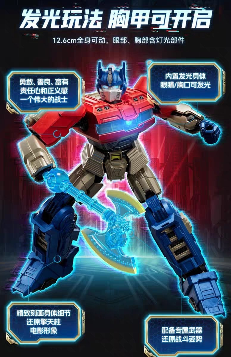Transformers News: 2 Different Waves of Blokees Transformers One Model Kits Fully Revealed Transformers News: 2 Different Waves of Blokees Transformers One Model Kits Fully Revealed