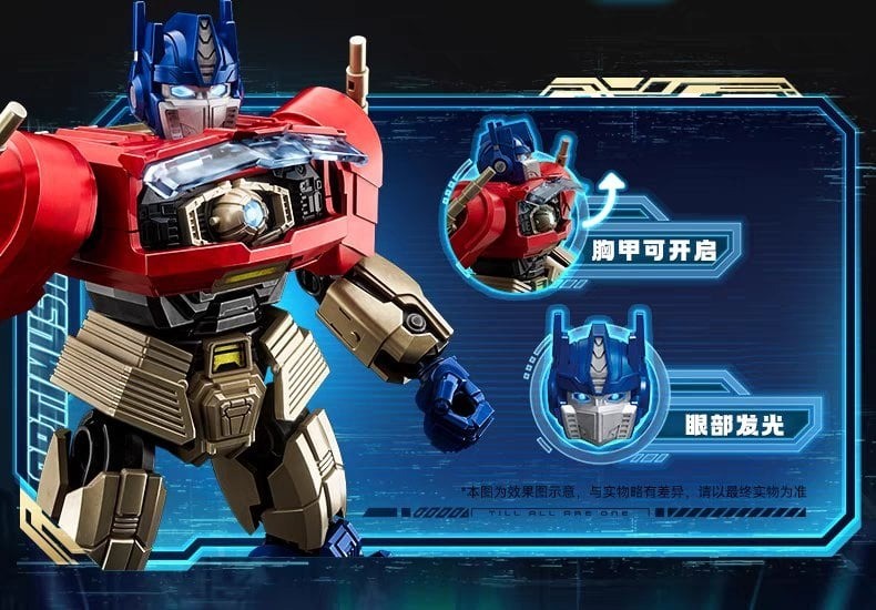 Transformers News: 2 Different Waves of Blokees Transformers One Model Kits Fully Revealed Transformers News: 2 Different Waves of Blokees Transformers One Model Kits Fully Revealed