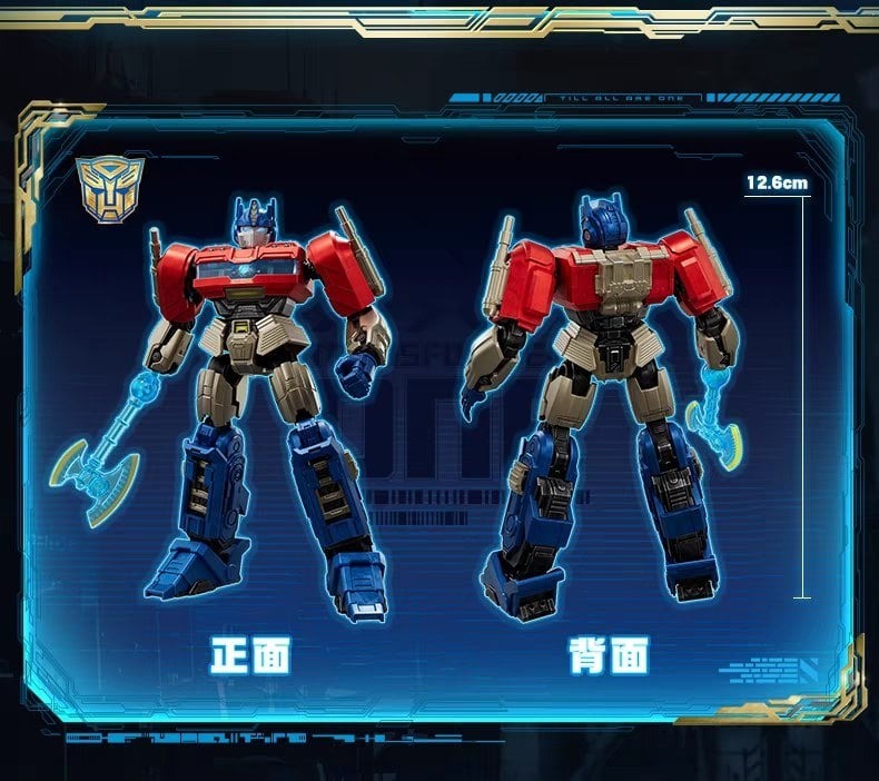 Transformers News: 2 Different Waves of Blokees Transformers One Model Kits Fully Revealed Transformers News: 2 Different Waves of Blokees Transformers One Model Kits Fully Revealed
