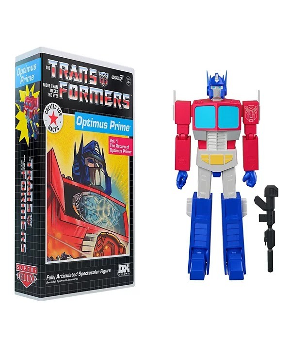Transformers News: Macy's is Getting an Exclusive Optimus Prime Figure Transformers News: Macy's is Getting an Exclusive Optimus Prime Figure