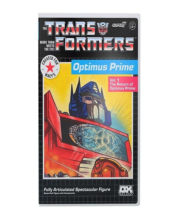 Transformers News: Macy's is Getting an Exclusive Optimus Prime Figure Transformers News: Macy's is Getting an Exclusive Optimus Prime Figure
