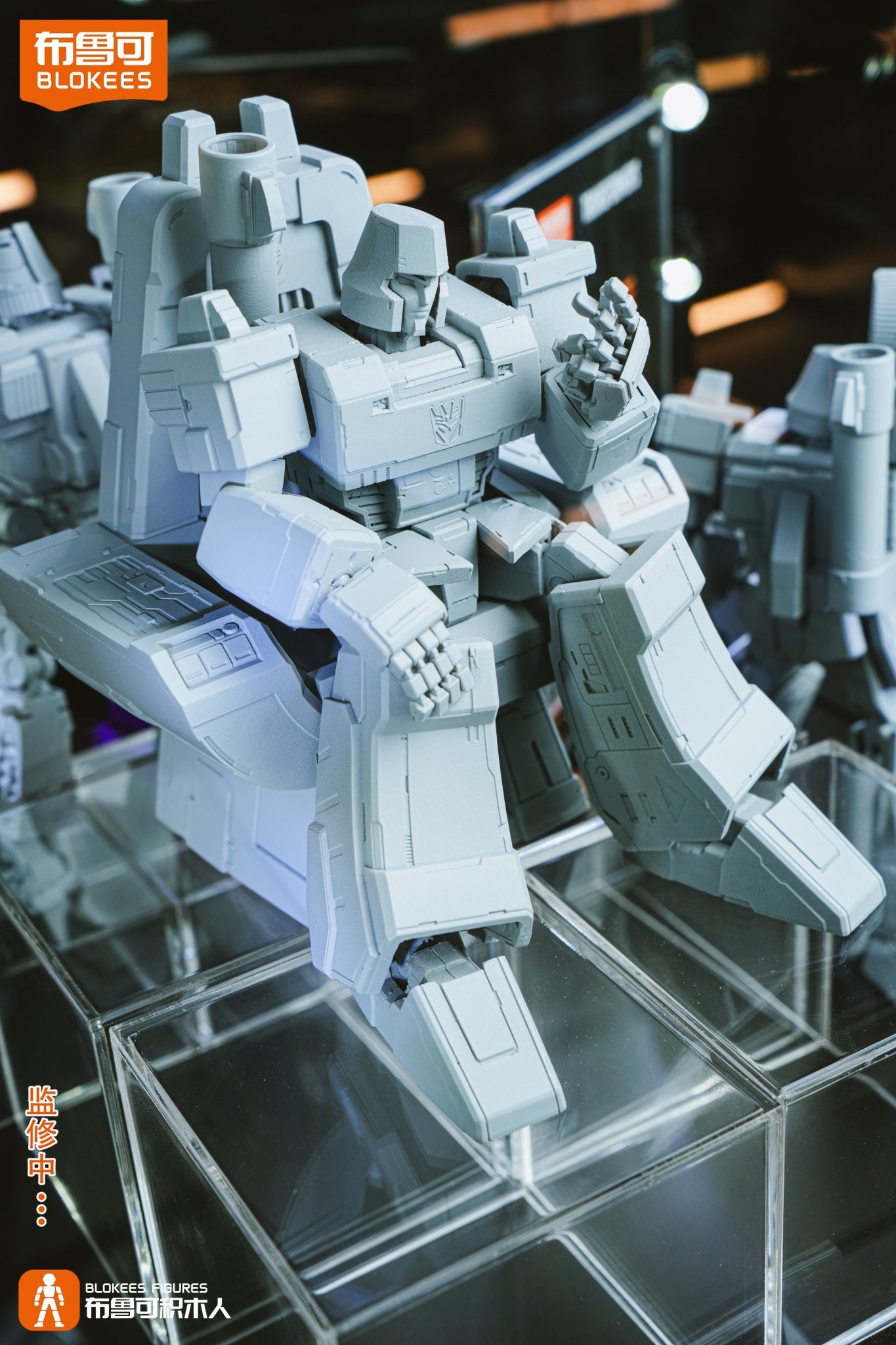 Transformers News: Images of Upcoming Blokees Model Kits Include IDW Megatron, G1 Megatron and More Transformers News: Images of Upcoming Blokees Model Kits Include IDW Megatron, G1 Megatron and More