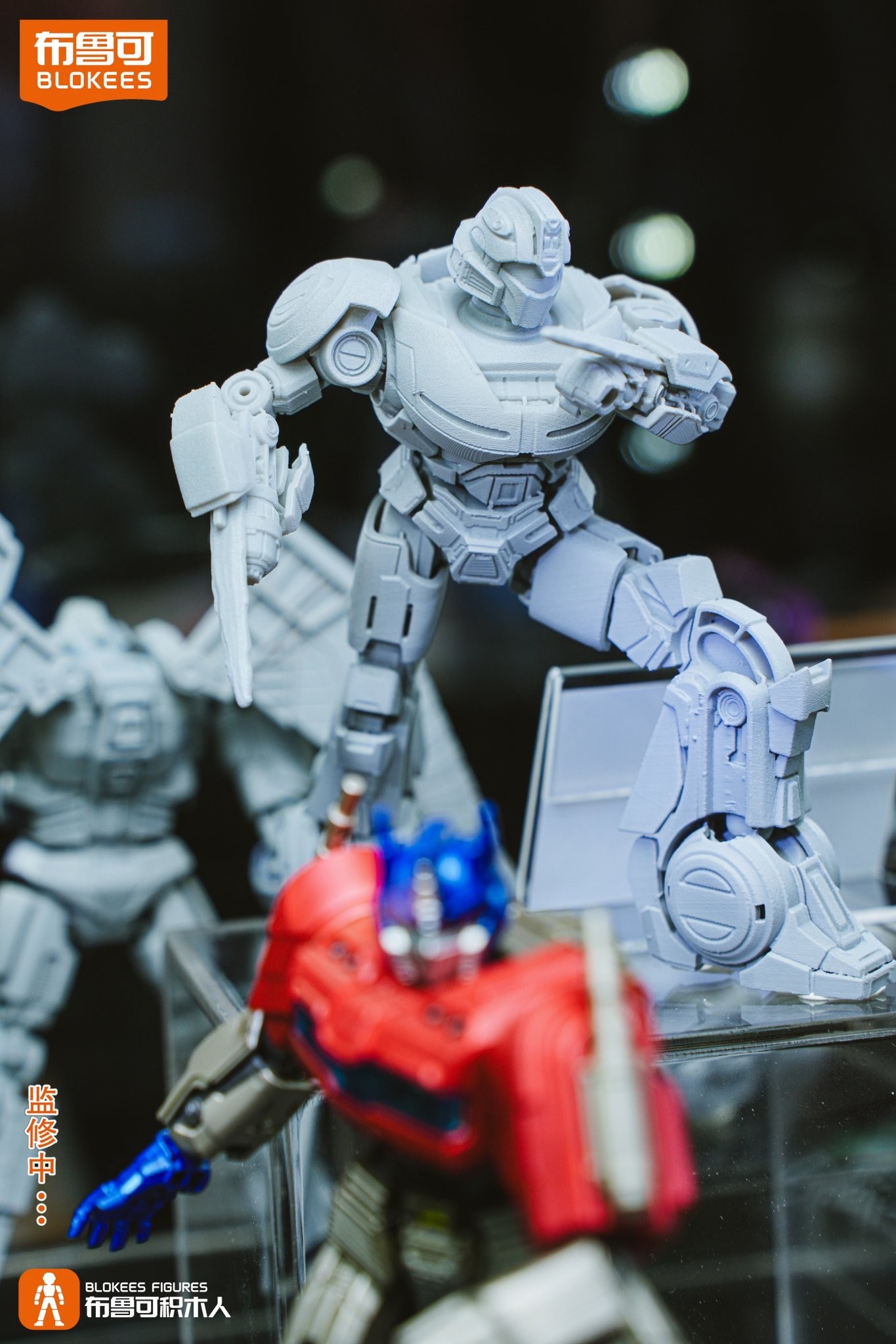 Transformers News: Images of Upcoming Blokees Model Kits Include IDW Megatron, G1 Megatron and More Transformers News: Images of Upcoming Blokees Model Kits Include IDW Megatron, G1 Megatron and More