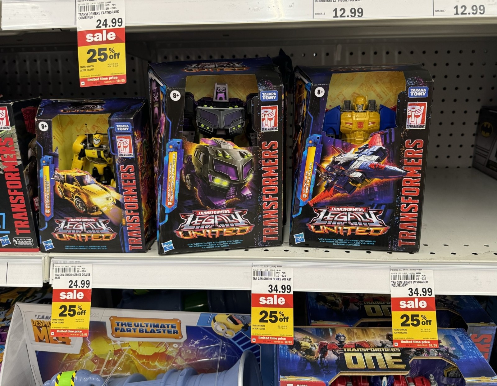 Transformers News: Entire Fall Wave of Transformers Legacy United Found at US Retail Transformers News: Entire Fall Wave of Transformers Legacy United Found at US Retail