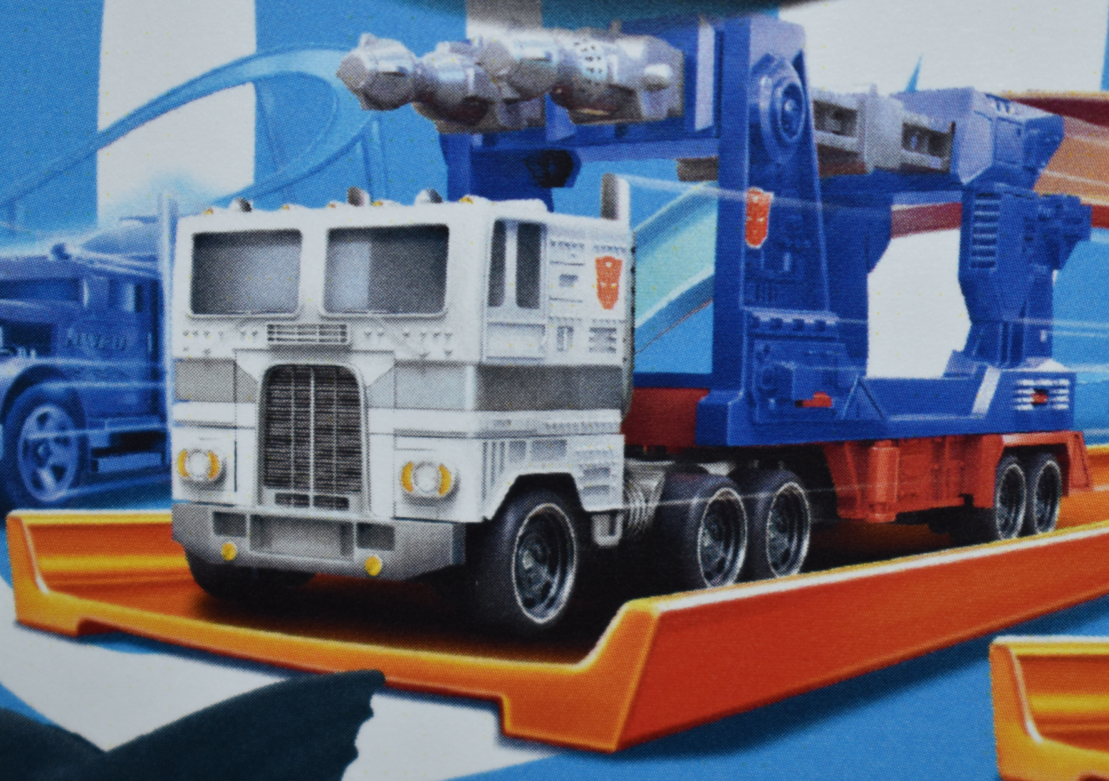 Transformers News: New Images of Transformers Hotwheels Ultra Magnus Transformers News: New Images of Transformers Hotwheels Ultra Magnus
