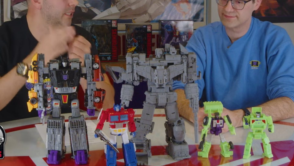Transformers News: Twincast / Podcast Episode #362 "Devastation Part Deux"