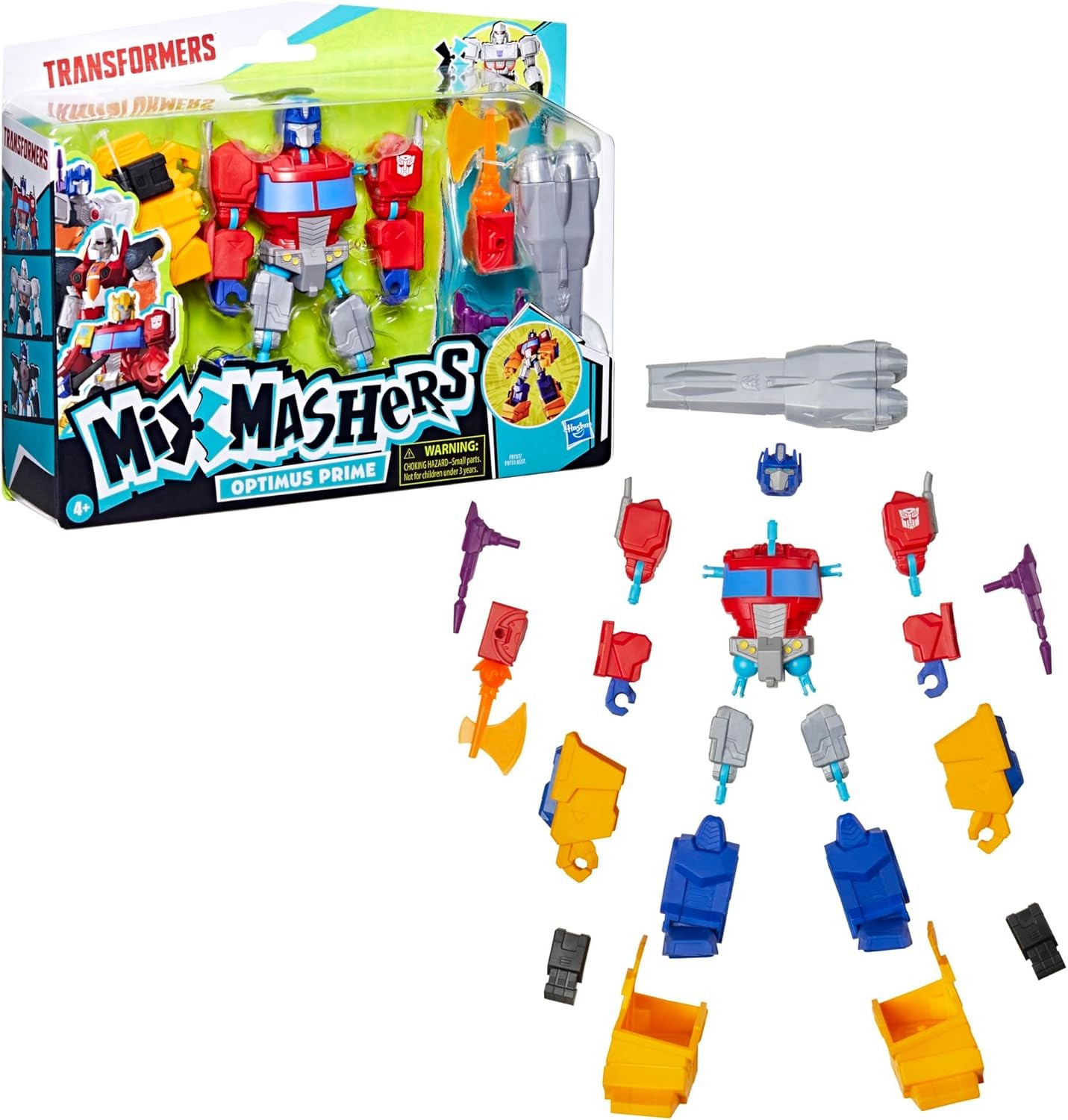 Transformers News: Transformers Hero Mashers Return as MixMashers Transformers News: Transformers Hero Mashers Return as MixMashers