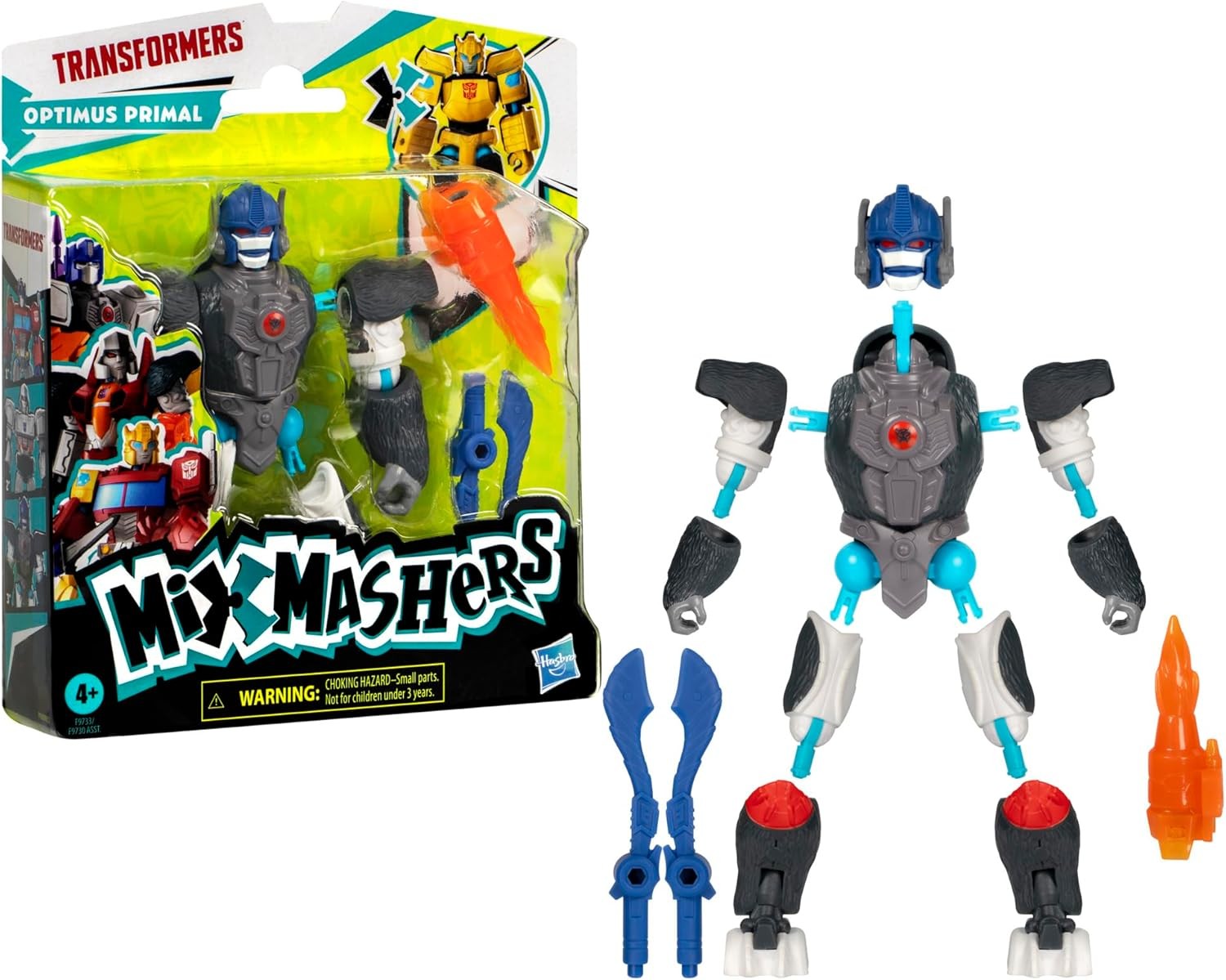 Transformers News: Transformers Hero Mashers Return as MixMashers Transformers News: Transformers Hero Mashers Return as MixMashers