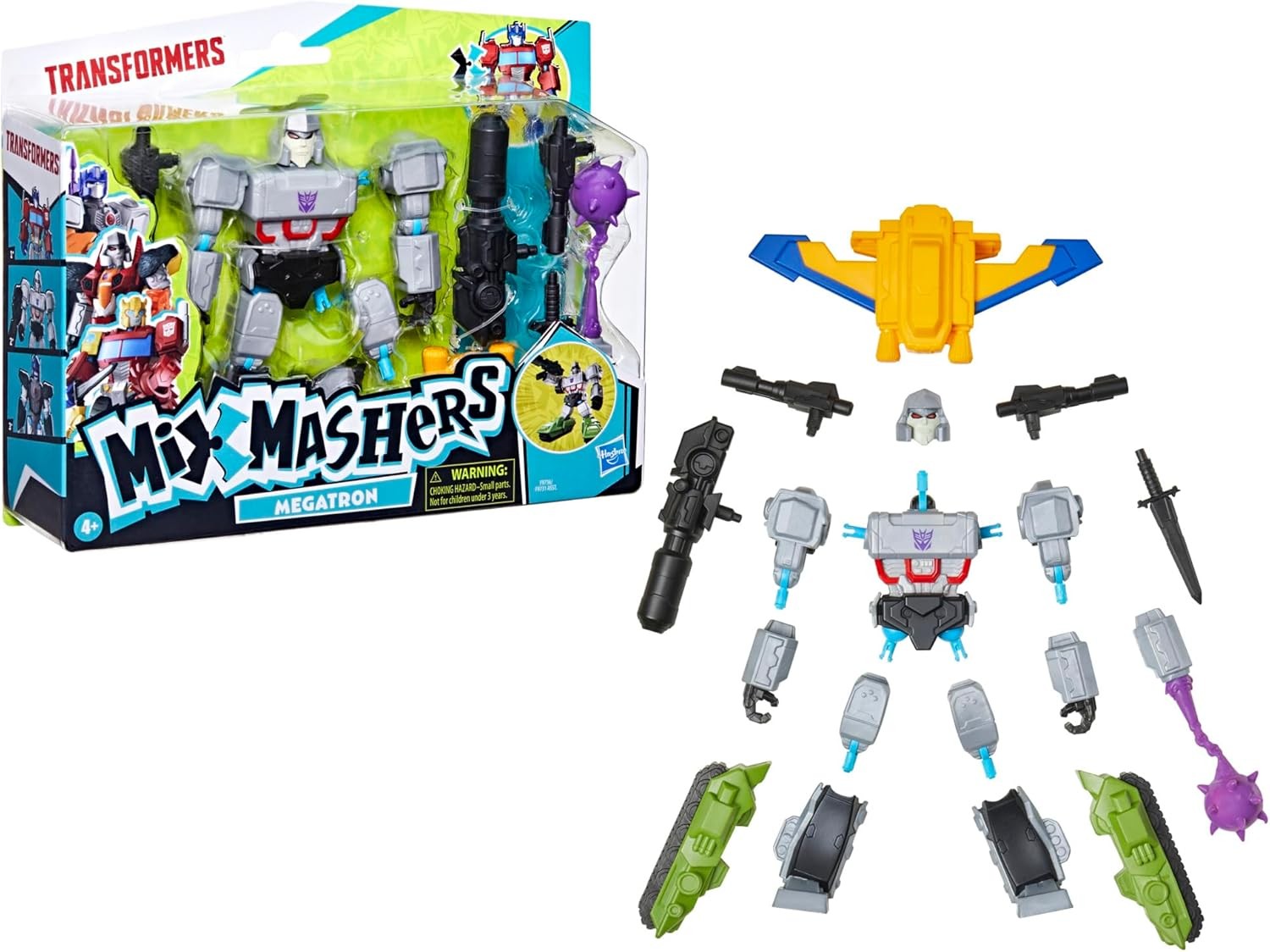 Transformers News: Transformers Hero Mashers Return as MixMashers Transformers News: Transformers Hero Mashers Return as MixMashers