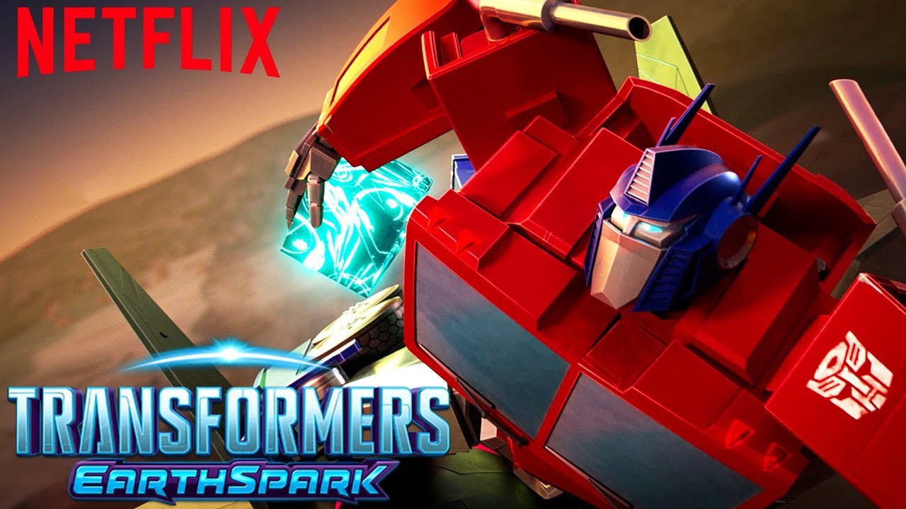 Transformers News: Transformers Earthspark Now on Netflix Transformers News: Transformers Earthspark Now on Netflix