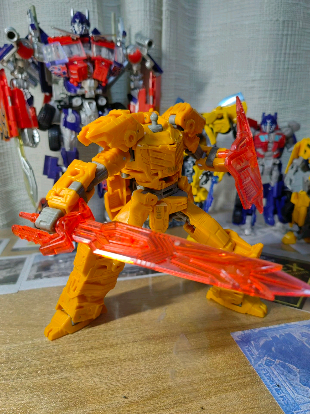 Transformers News: More Images of Transformers Age of the Primes Prima Prototype