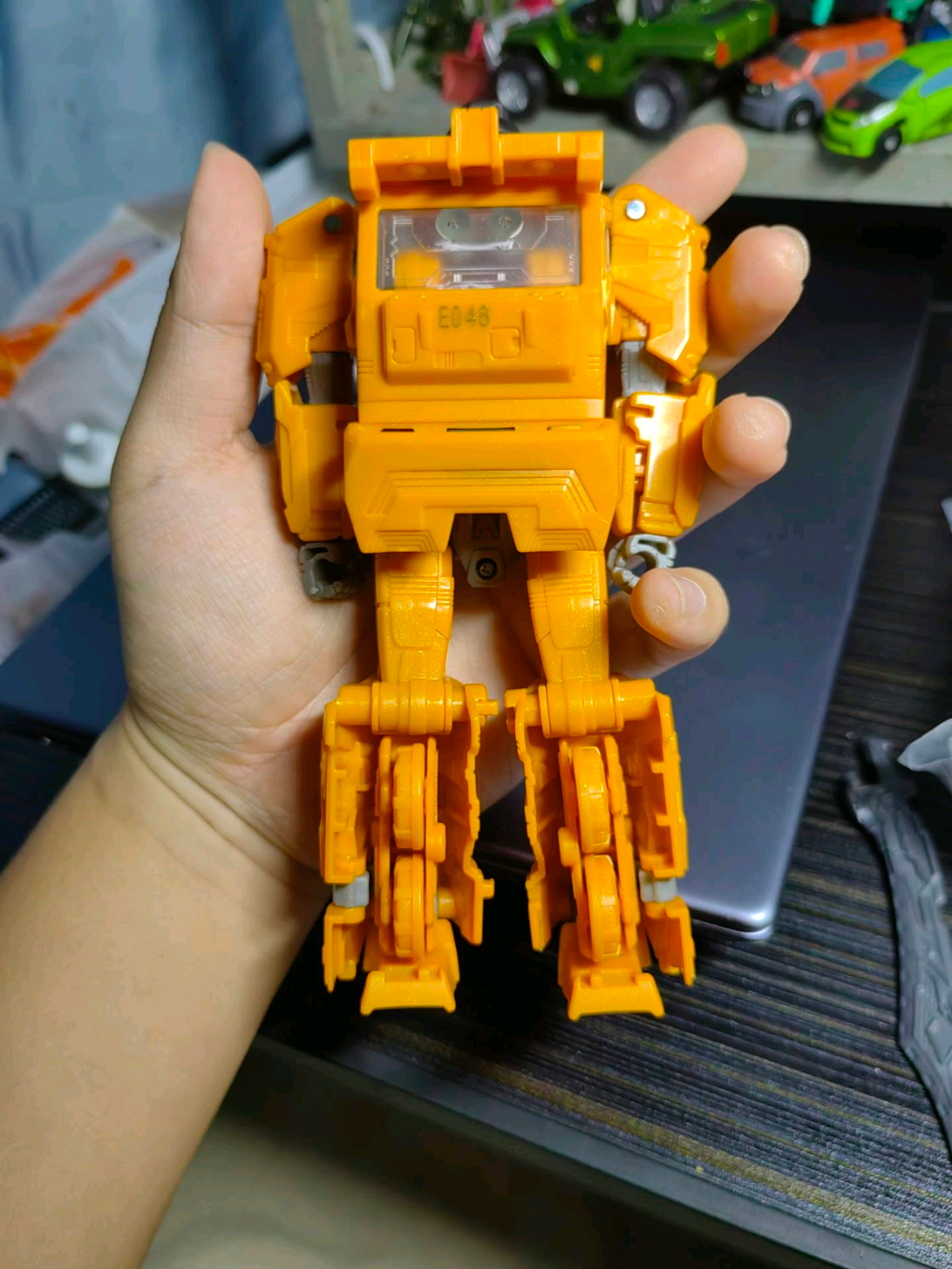 Transformers News: More Images of Transformers Age of the Primes Prima Prototype