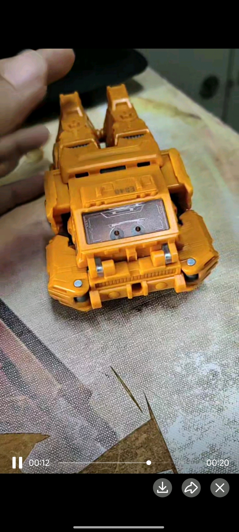Transformers News: More Images of Transformers Age of the Primes Prima Prototype