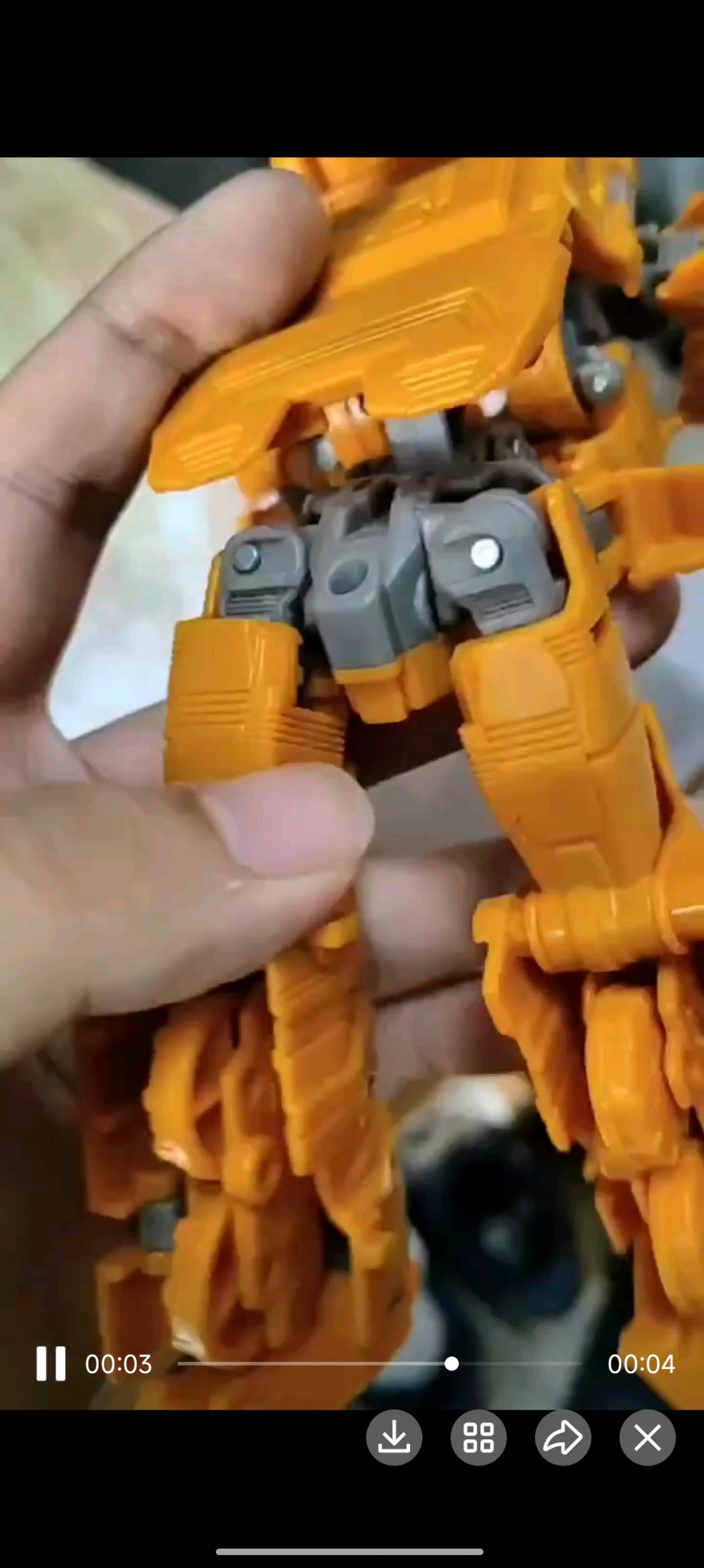 Transformers News: More Images of Transformers Age of the Primes Prima Prototype