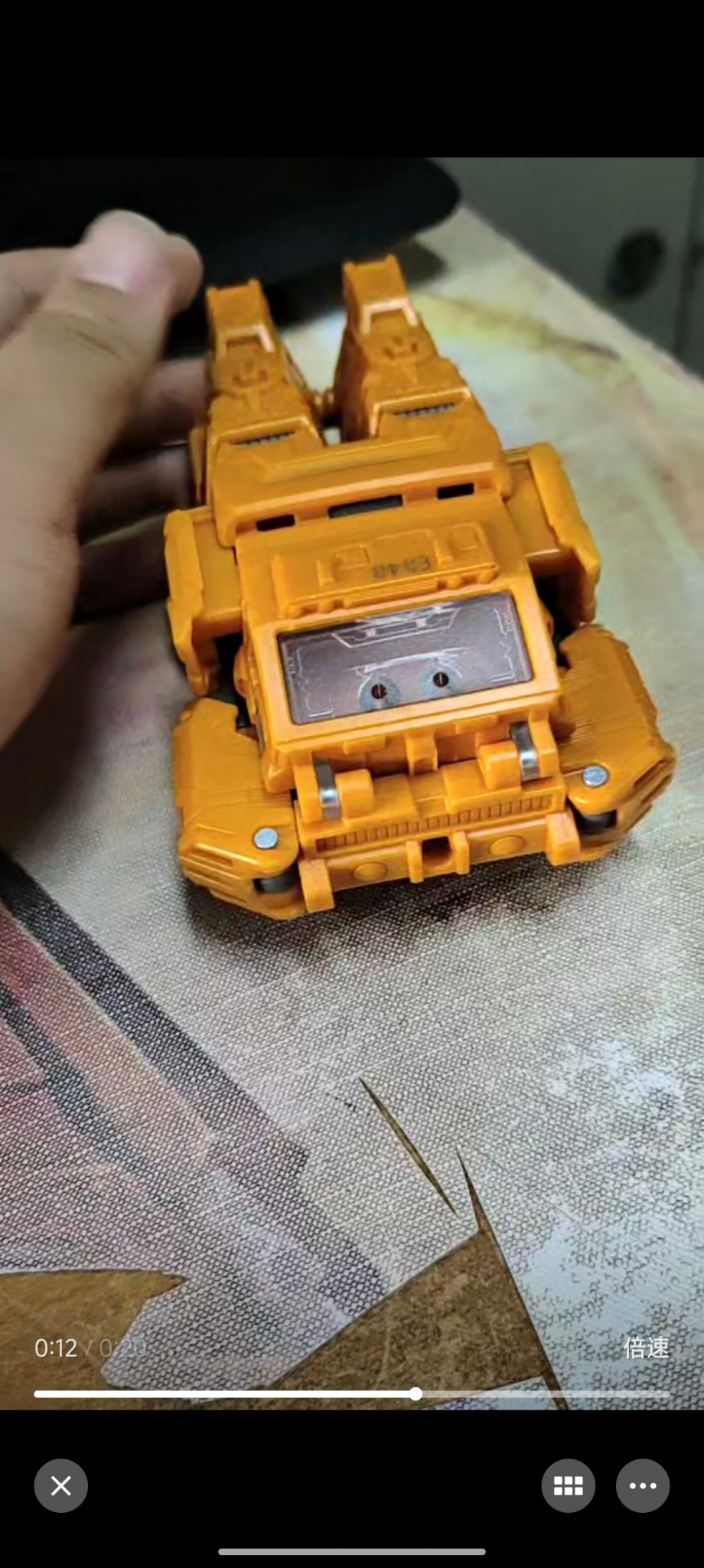 Transformers News: More Images of Transformers Age of the Primes Prima Prototype