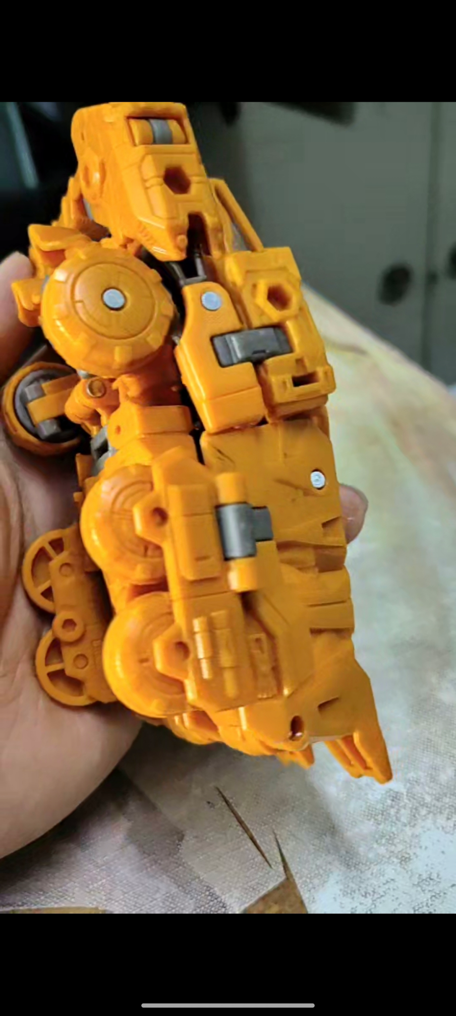 Transformers News: More Images of Transformers Age of the Primes Prima Prototype