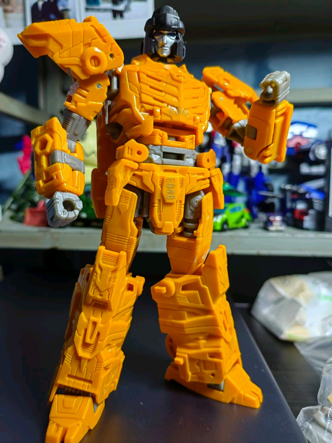 Transformers News: More Images of Transformers Age of the Primes Prima Prototype
