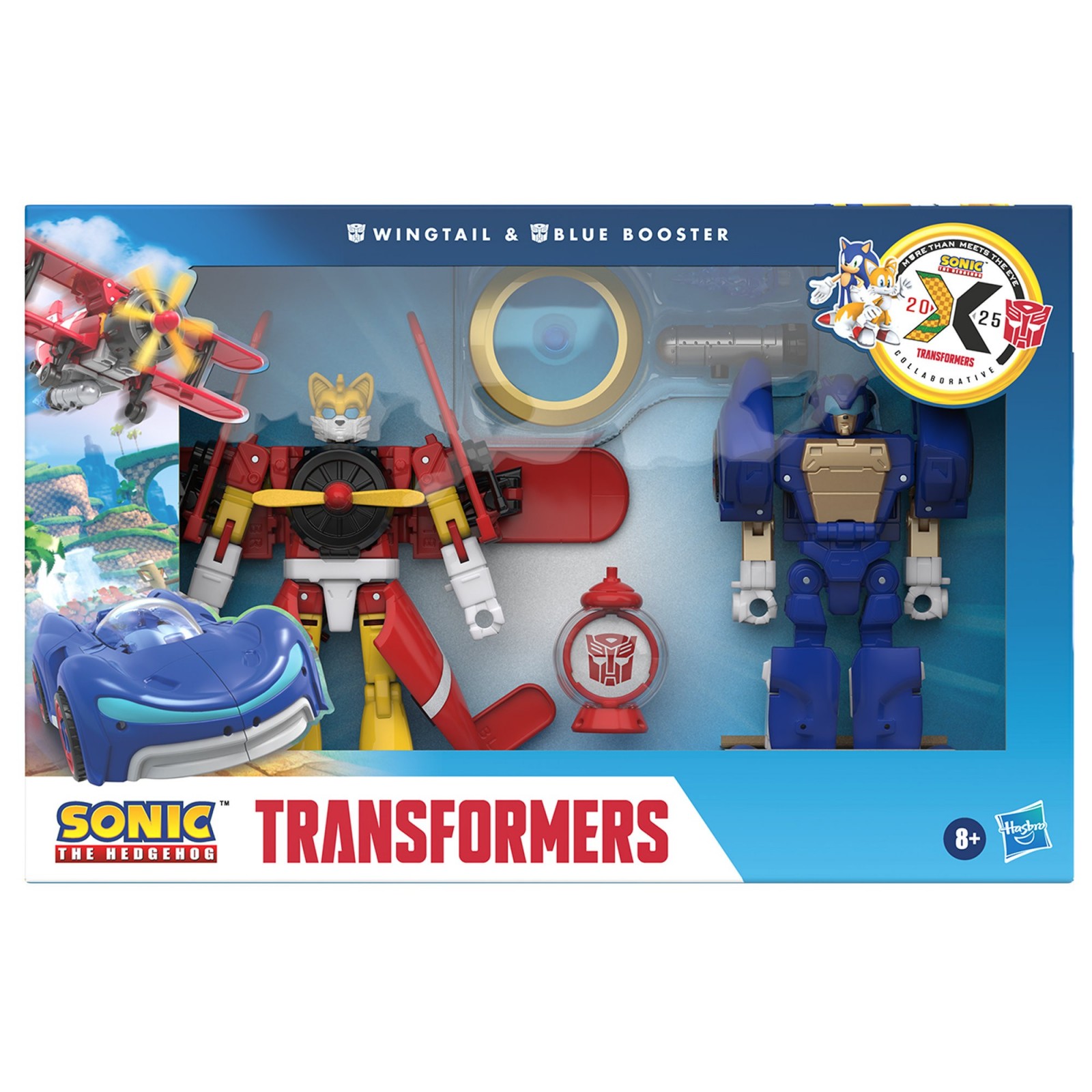 Transformers News: Official Images for Age of the Primes and Sonic Crossover Reveals